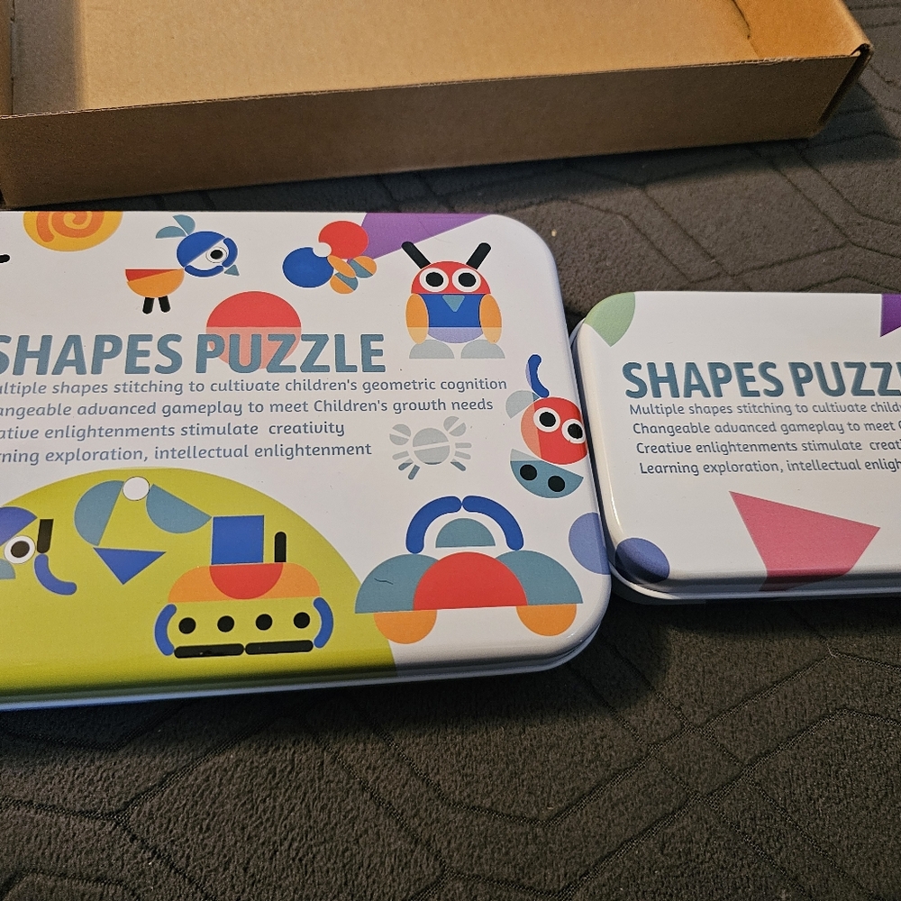 Shapes Puzzle Set